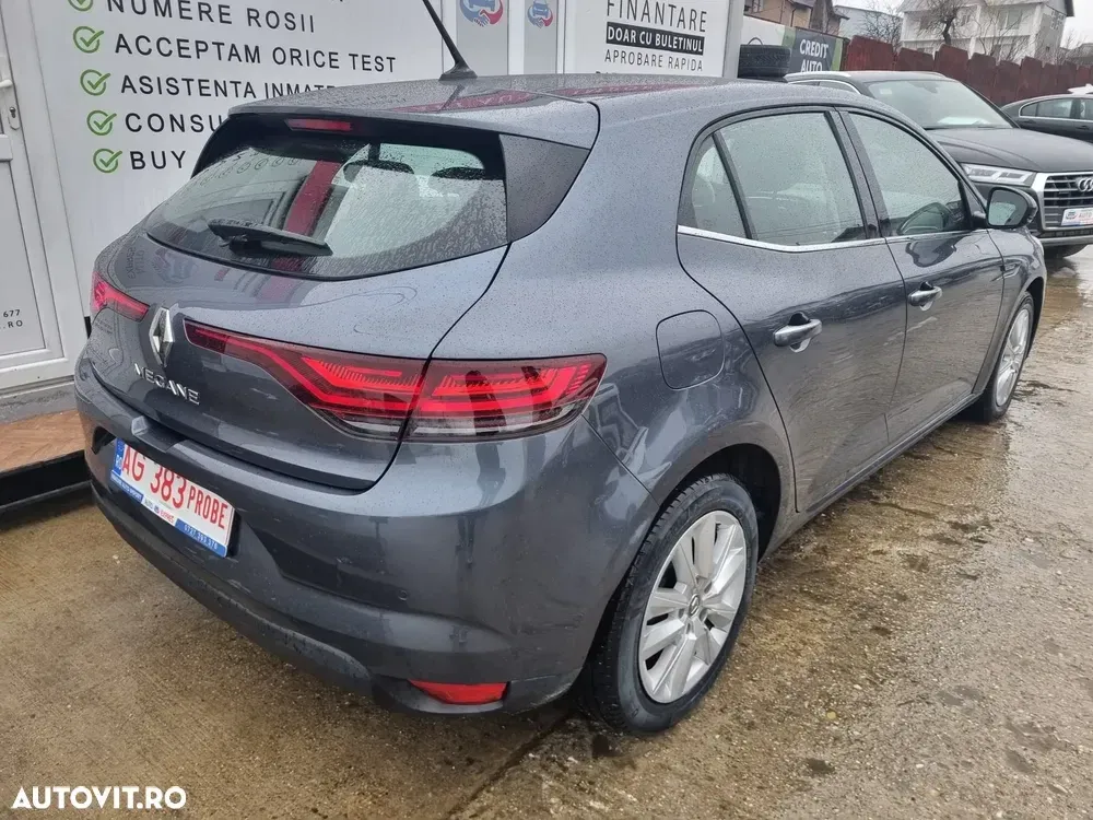 Renault Mégane Blue dCi 116 EDC Intens — imagine 6