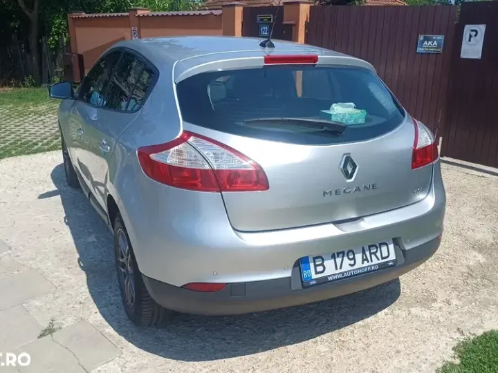Renault Mégane III dCi 90 FAP Paris