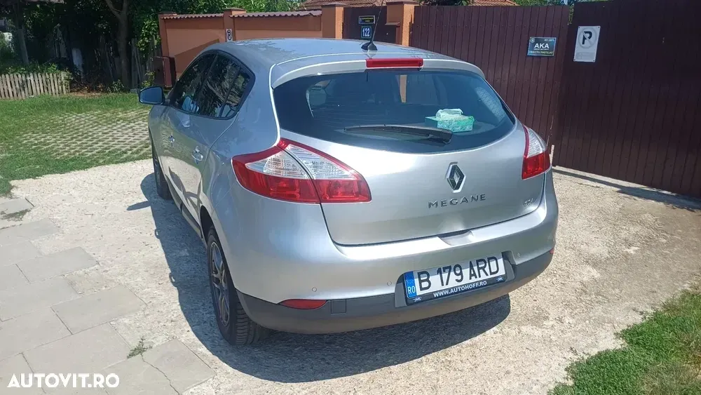 Renault Mégane III dCi 90 FAP Paris — imagine 4