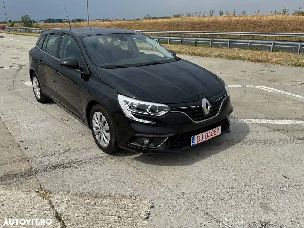 Renault Mégane IV 1.5 dCI Zen — imagine 3