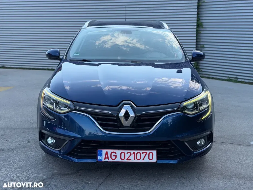Renault Mégane IV dCi 110 FAP EDC LIMITED — imagine 3