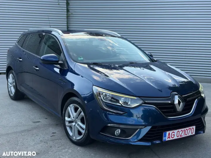 Renault Mégane IV dCi 110 FAP EDC LIMITED