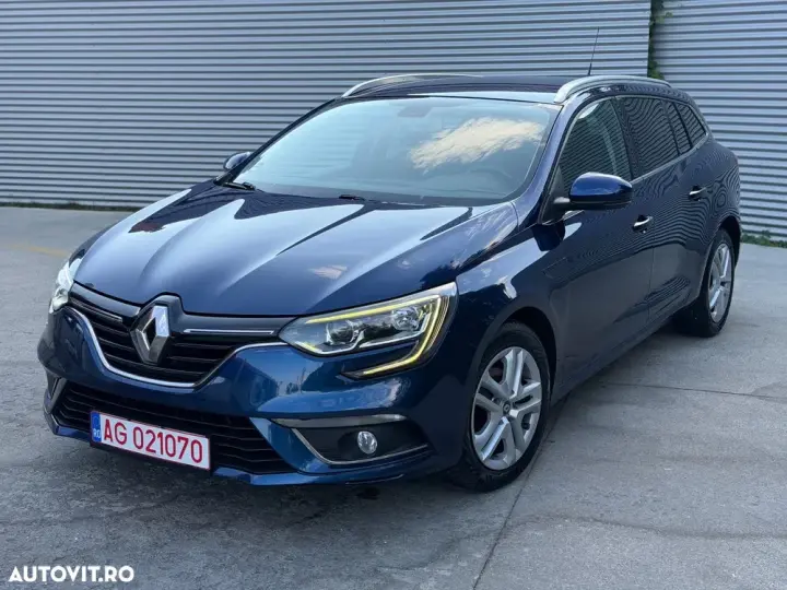 Renault Mégane IV dCi 110 FAP EDC LIMITED