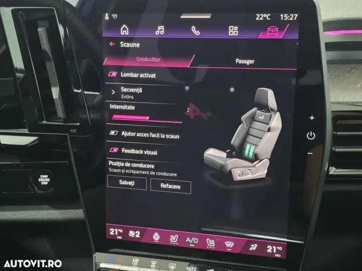 Renault Rafale E-Tech 300 4x4 PHEV Atelier Alpine