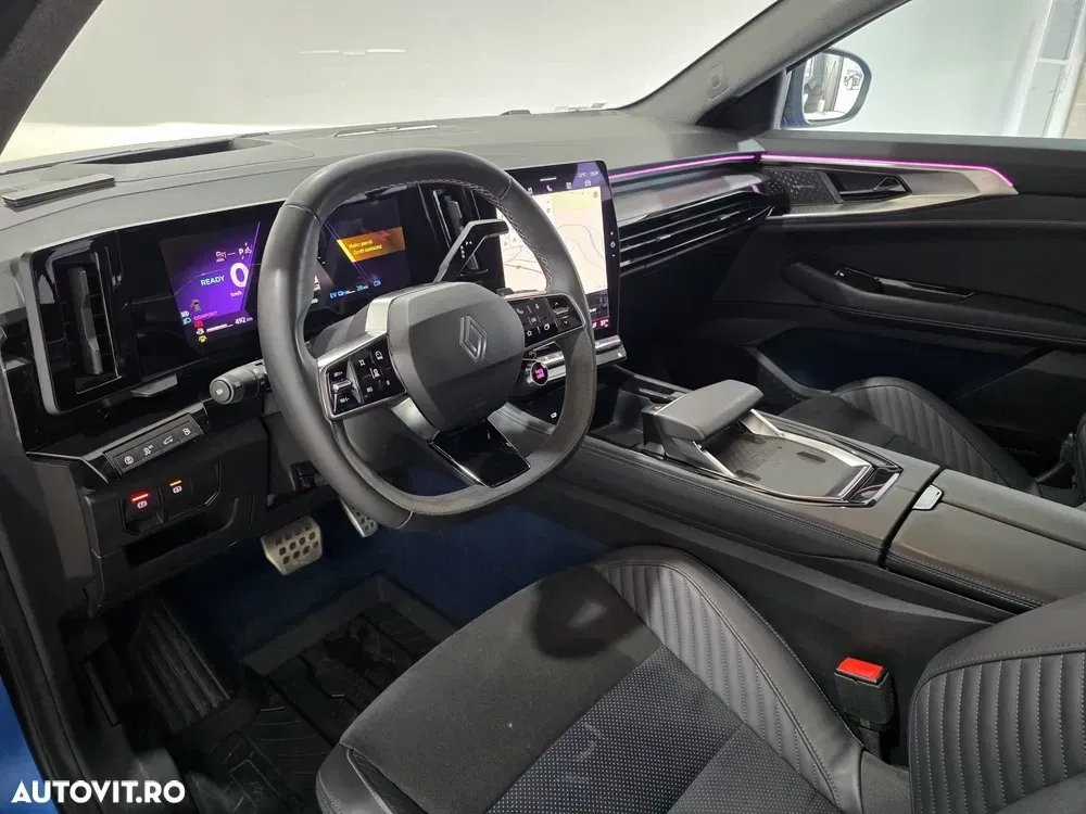 Renault Rafale E-Tech 300 4x4 PHEV Atelier Alpine — imagine 3