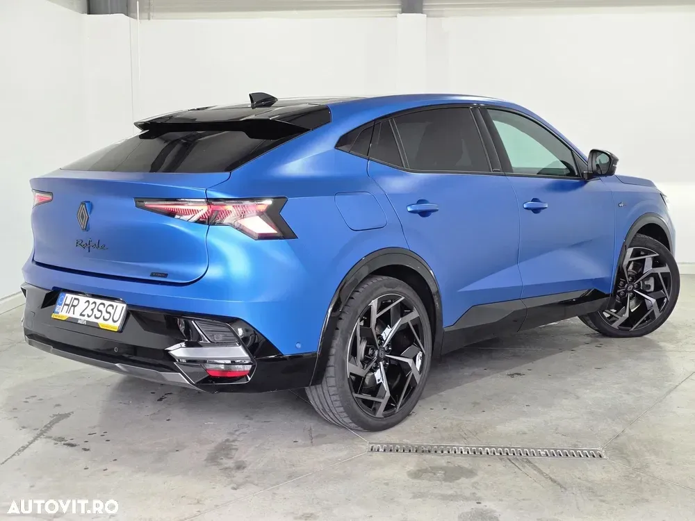 Renault Rafale E-Tech 300 4x4 PHEV Atelier Alpine — imagine 2