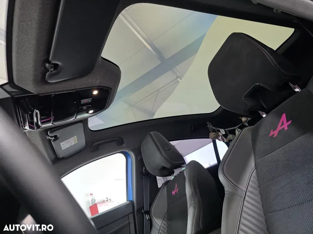 Renault Rafale E-Tech 300 4x4 PHEV Atelier Alpine — imagine 6