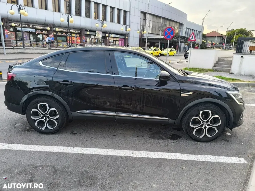 Renault Arkana MHEV 140 EDC Techno — imagine 3