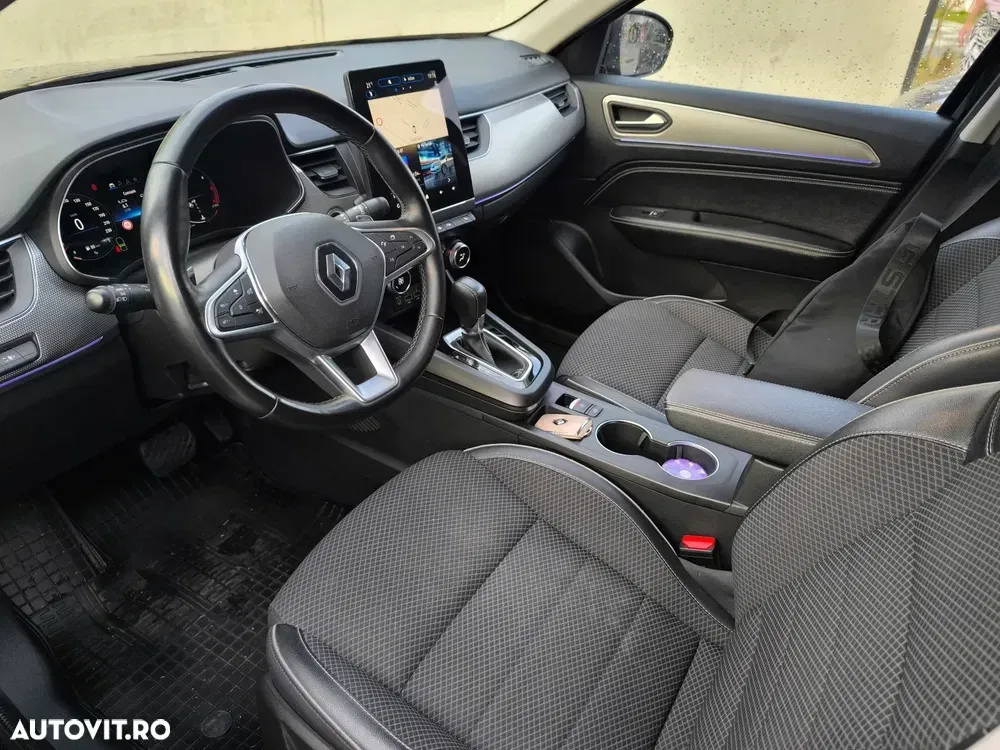 Renault Arkana MHEV 140 EDC Techno — imagine 6