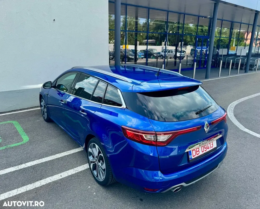 Renault Mégane IV ENERGY TCe 130 EDC GT LINE — imagine 4