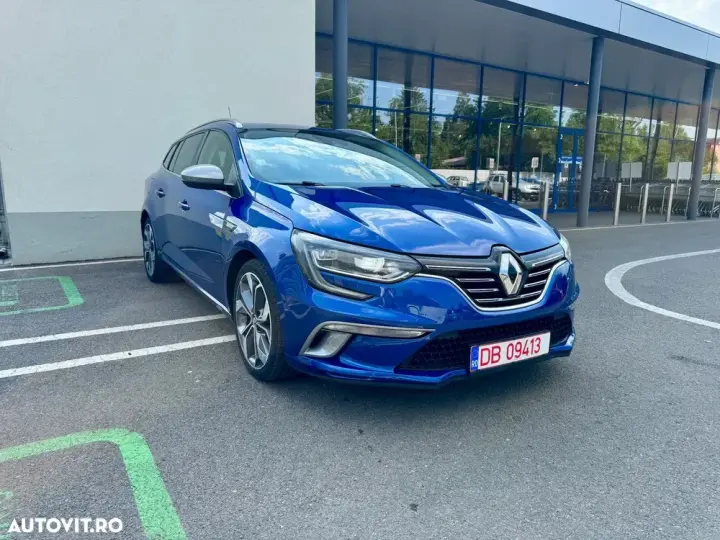 Renault Mégane IV ENERGY TCe 130 EDC GT LINE