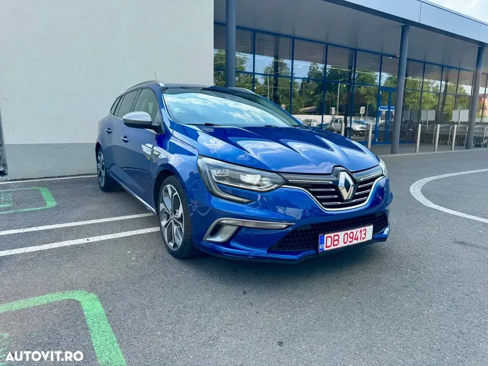Renault Mégane IV ENERGY TCe 130 EDC GT LINE — imagine 2