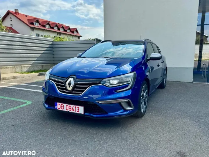 Renault Mégane IV ENERGY TCe 130 EDC GT LINE