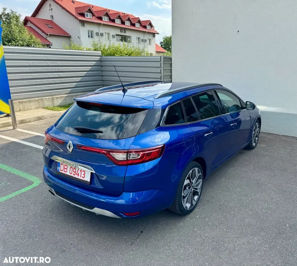 Renault Mégane IV ENERGY TCe 130 EDC GT LINE — imagine 3