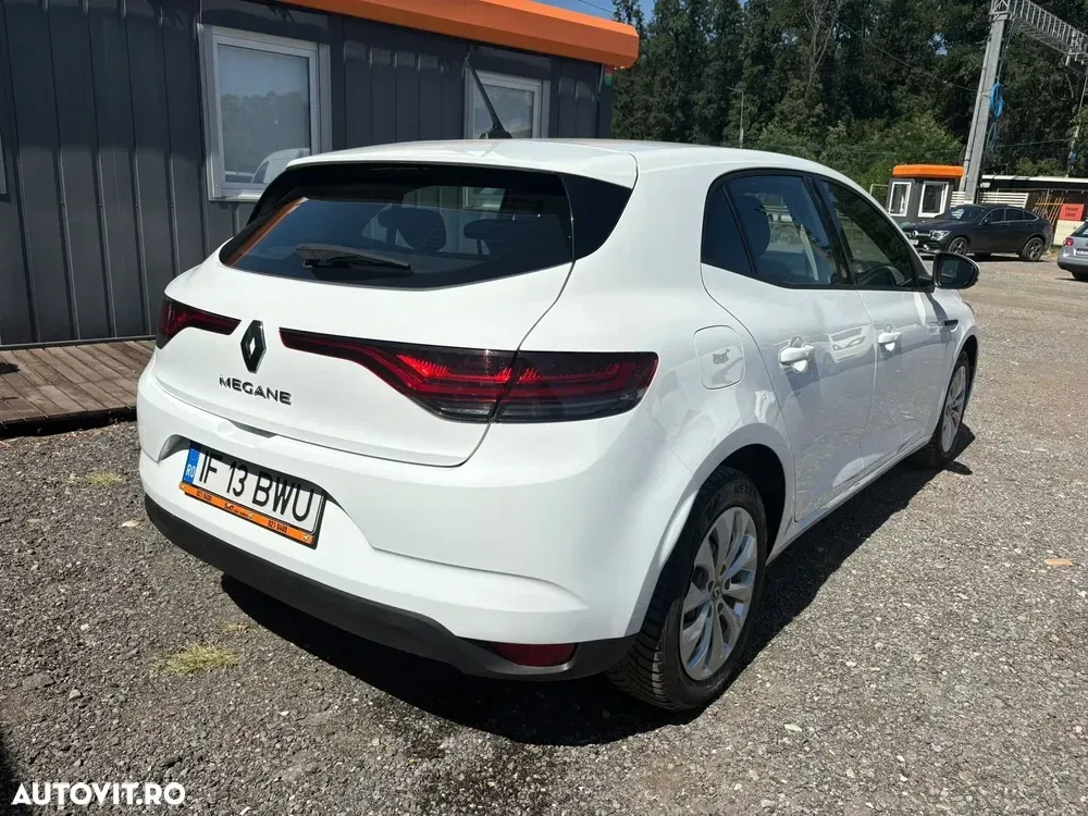 Renault Mégane IV TCE 114 GPF Life — imagine 4