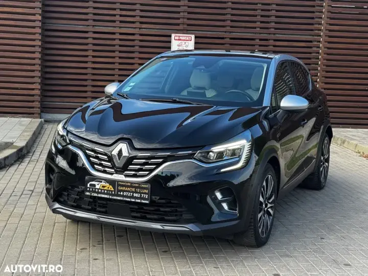 Renault Captur PHEV 160 Engineered