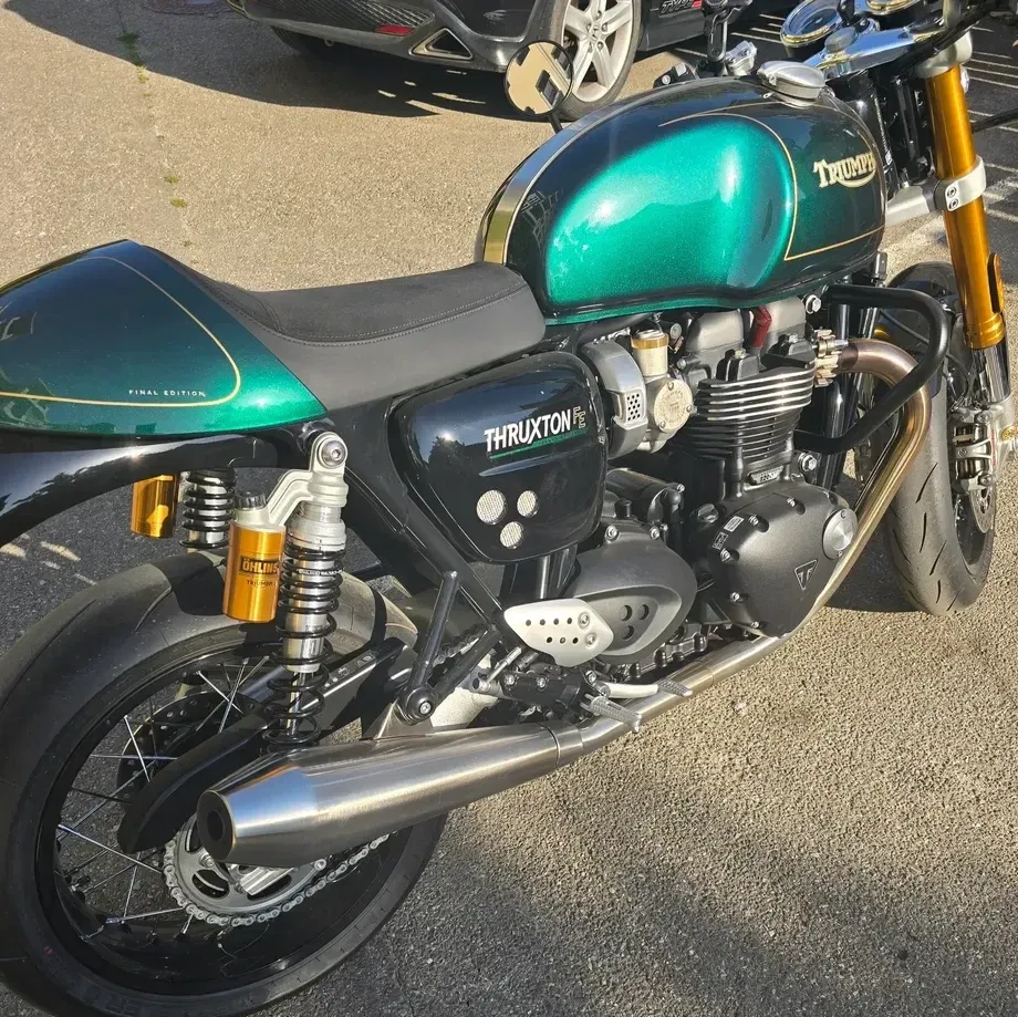 Triumph Thruxton — imagine 5