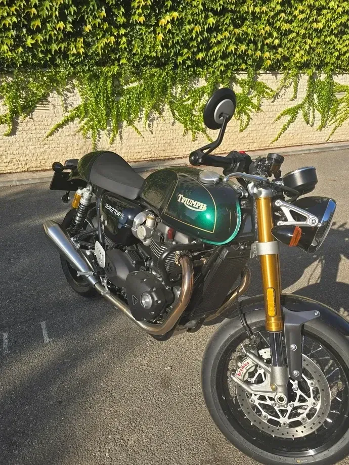 Triumph Thruxton — imagine 6
