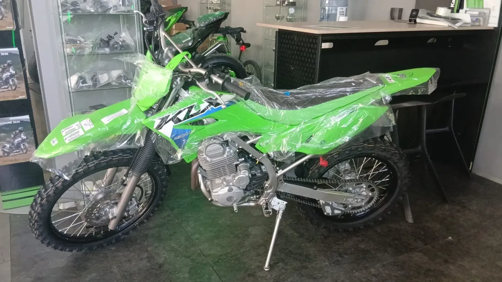Kawasaki KLX 230R S — imagine 3