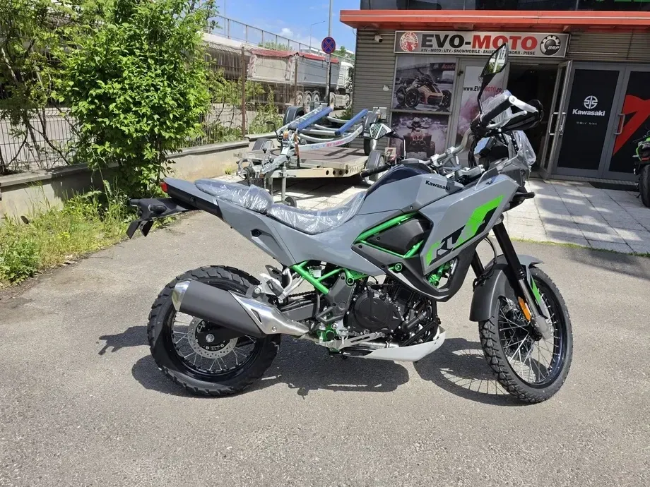 Kawasaki KLE 500 — imagine 6