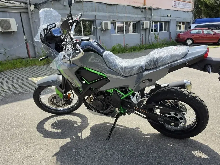 Kawasaki KLE 500 — imagine 3