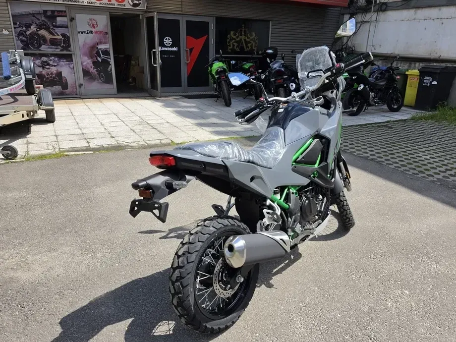 Kawasaki KLE 500 — imagine 4