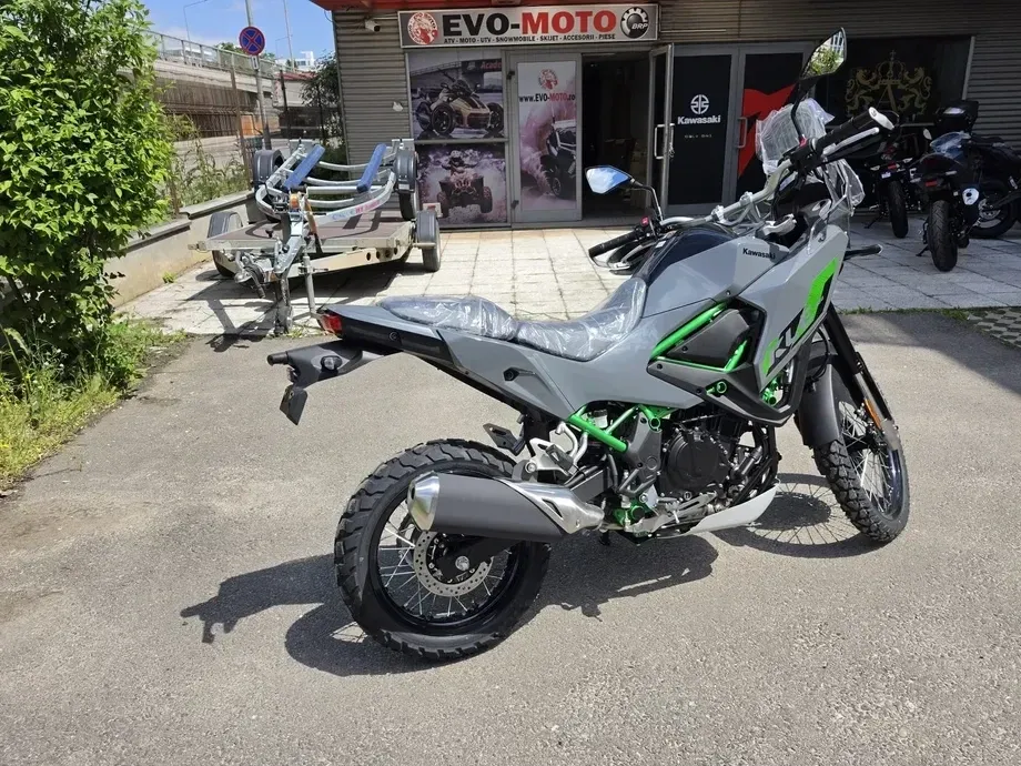 Kawasaki KLE 500 — imagine 5