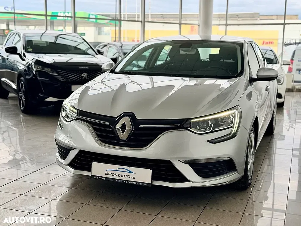 Renault Mégane BLUE dCi 115 ZEN — imagine 3