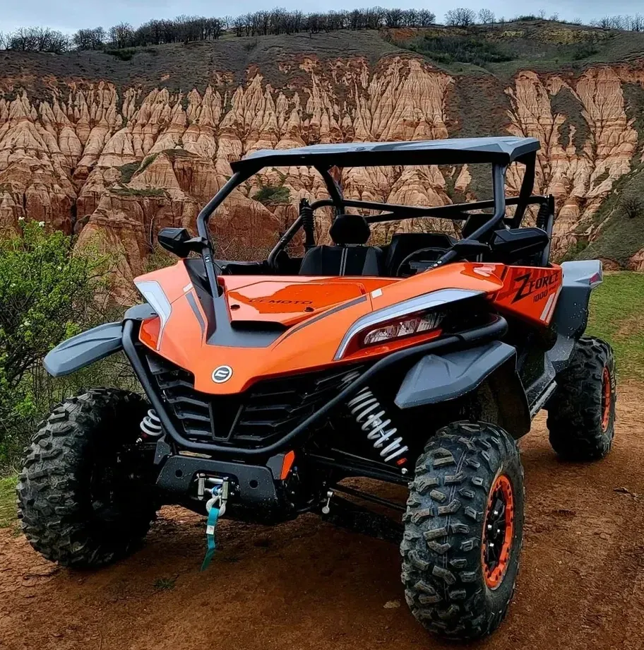 CF Moto ZForce 1000 Sport — imagine 4