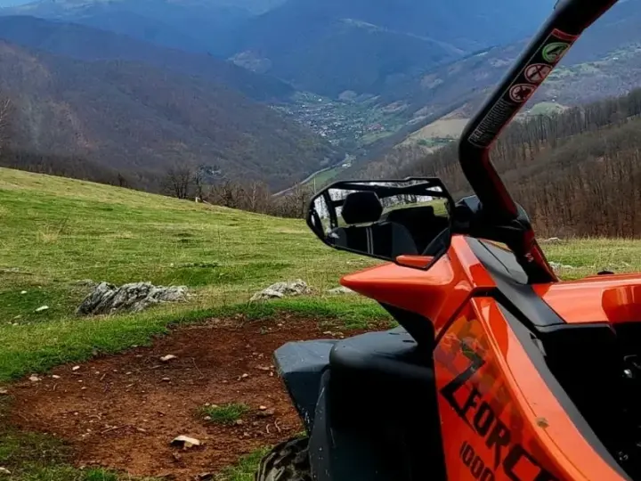 CF Moto ZForce 1000 Sport