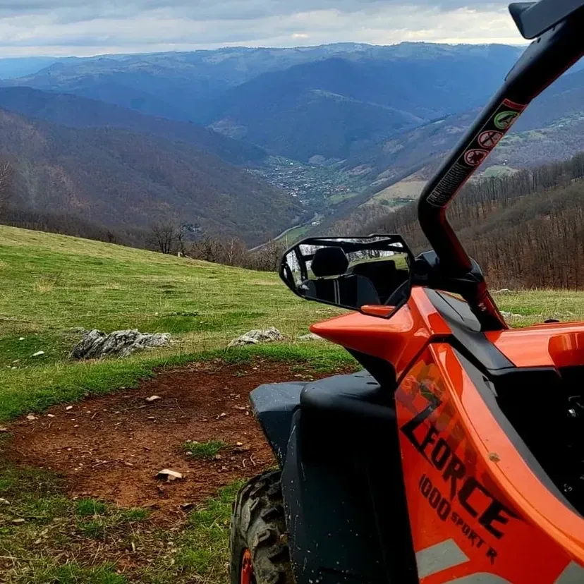 CF Moto ZForce 1000 Sport — imagine 6