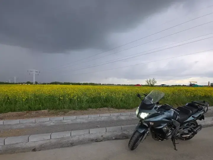 Honda CBF 1000FA