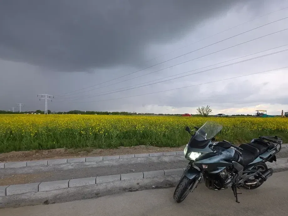 Honda CBF 1000FA — imagine 6