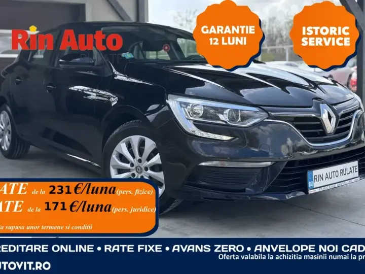 Renault Mégane TCe 115 GPF LIFE