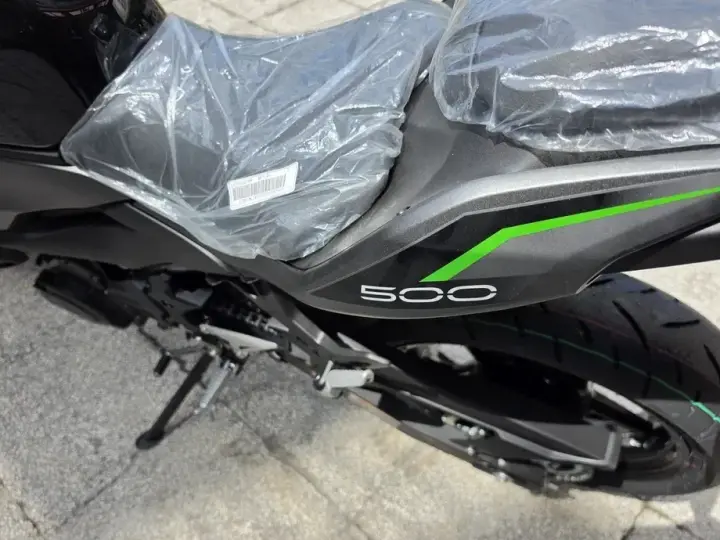 Kawasaki Z 500