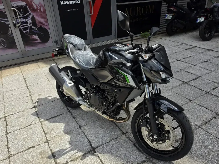 Kawasaki Z 500 — imagine 6