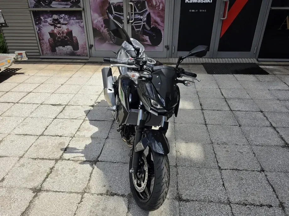 Kawasaki Z 500 — imagine 5