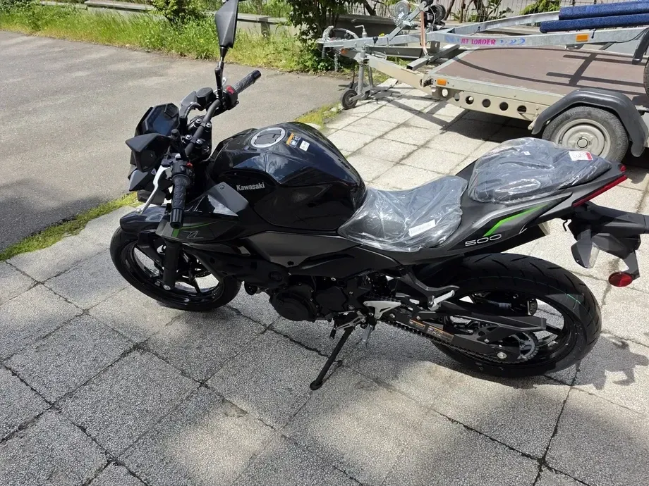 Kawasaki Z 500 — imagine 4