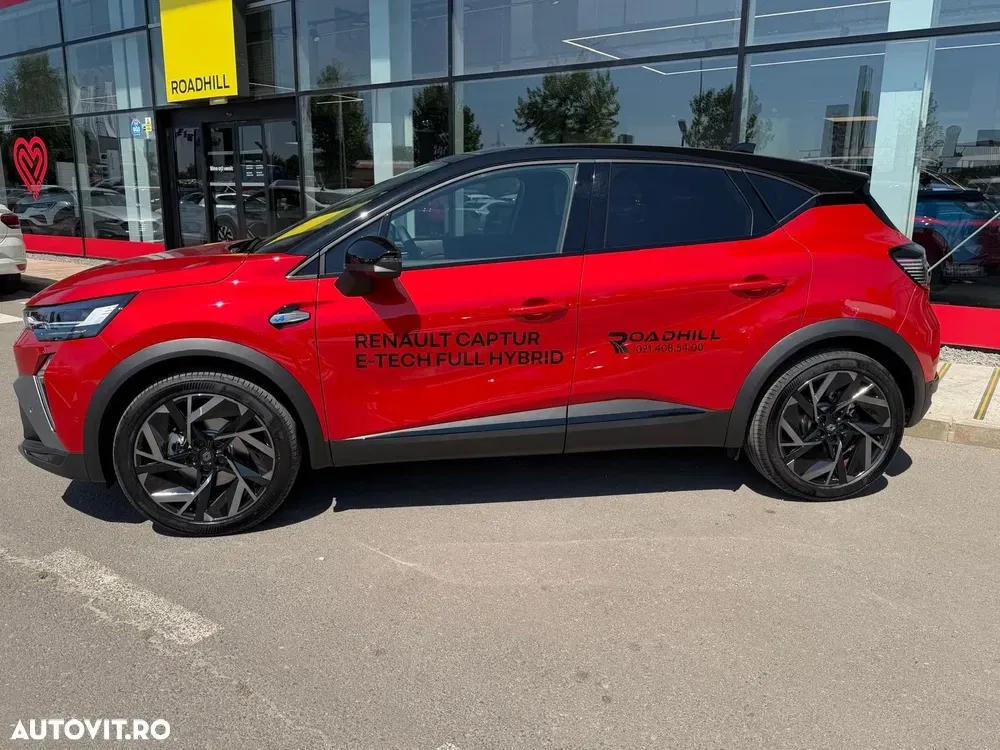Renault Captur E-Tech 160 HEV Esprit Alpine — imagine 2