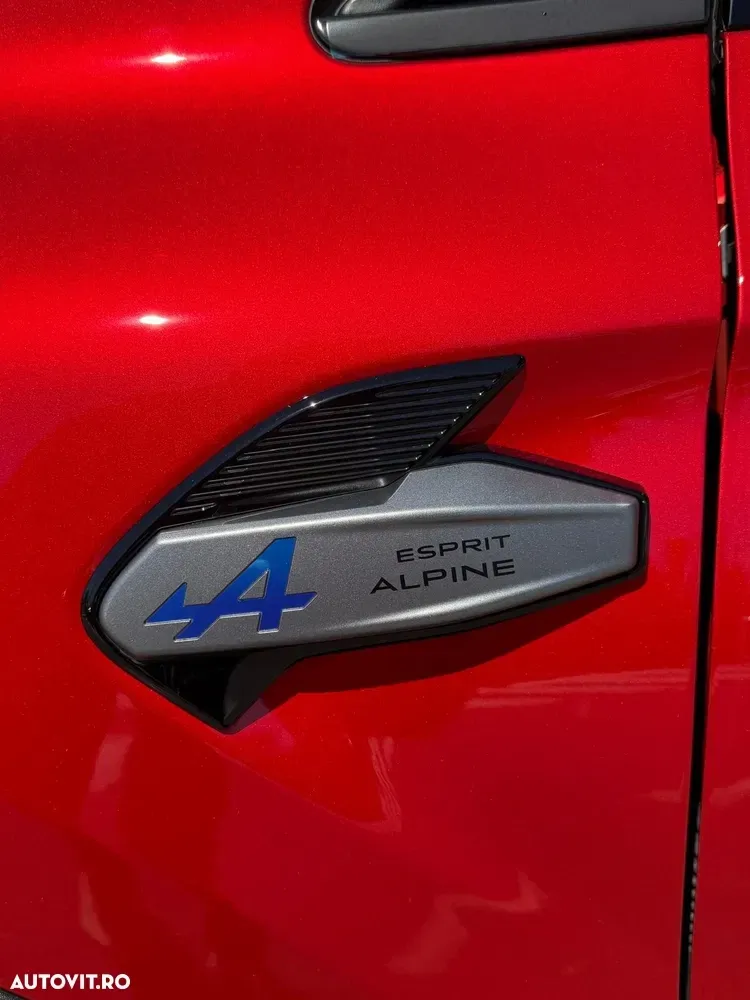 Renault Captur E-Tech 160 HEV Esprit Alpine — imagine 5