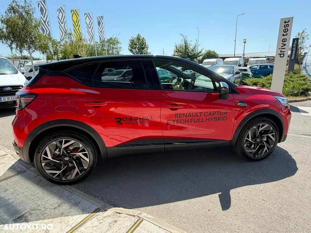 Renault Captur E-Tech 160 HEV Esprit Alpine — imagine 4