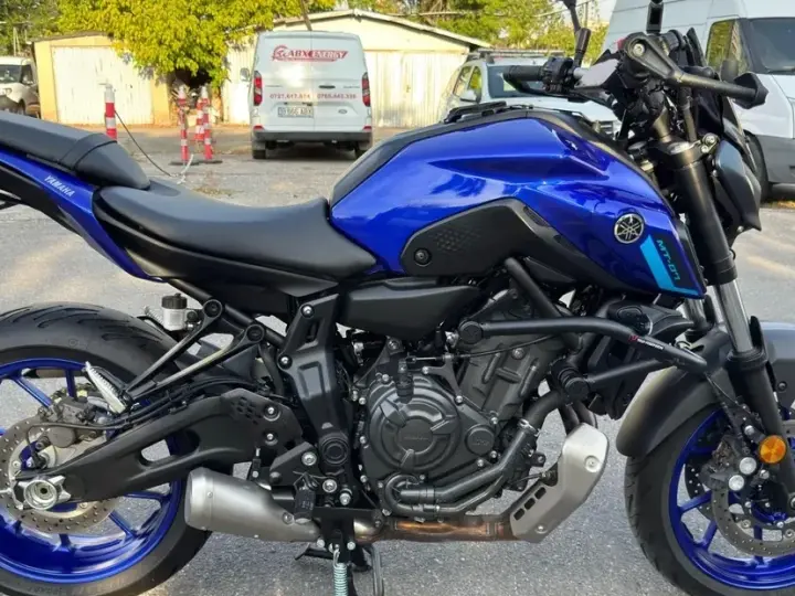 Yamaha MT-07