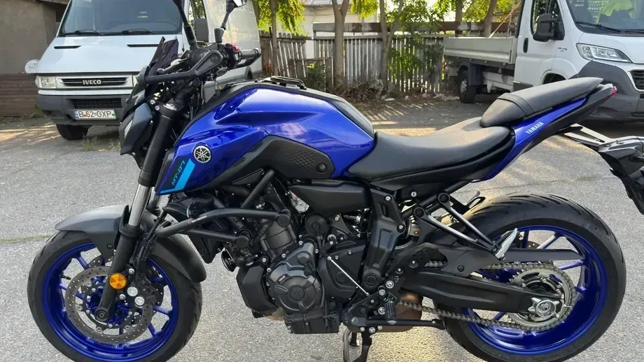 Yamaha MT-07 — imagine 2