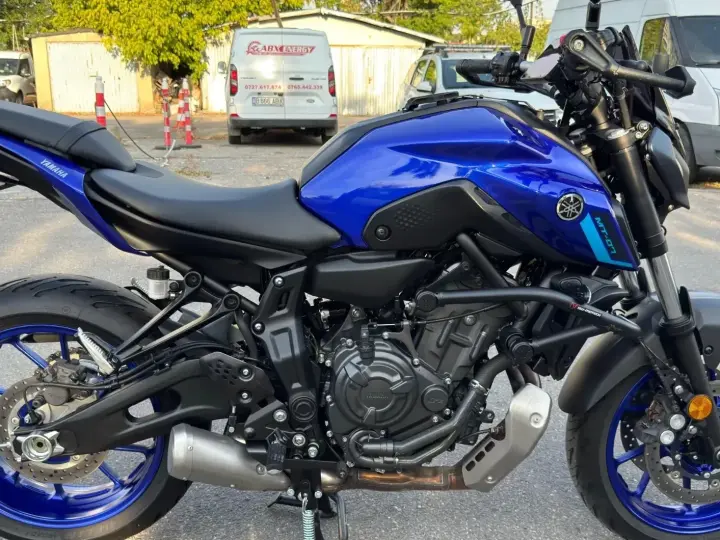 Yamaha MT-07