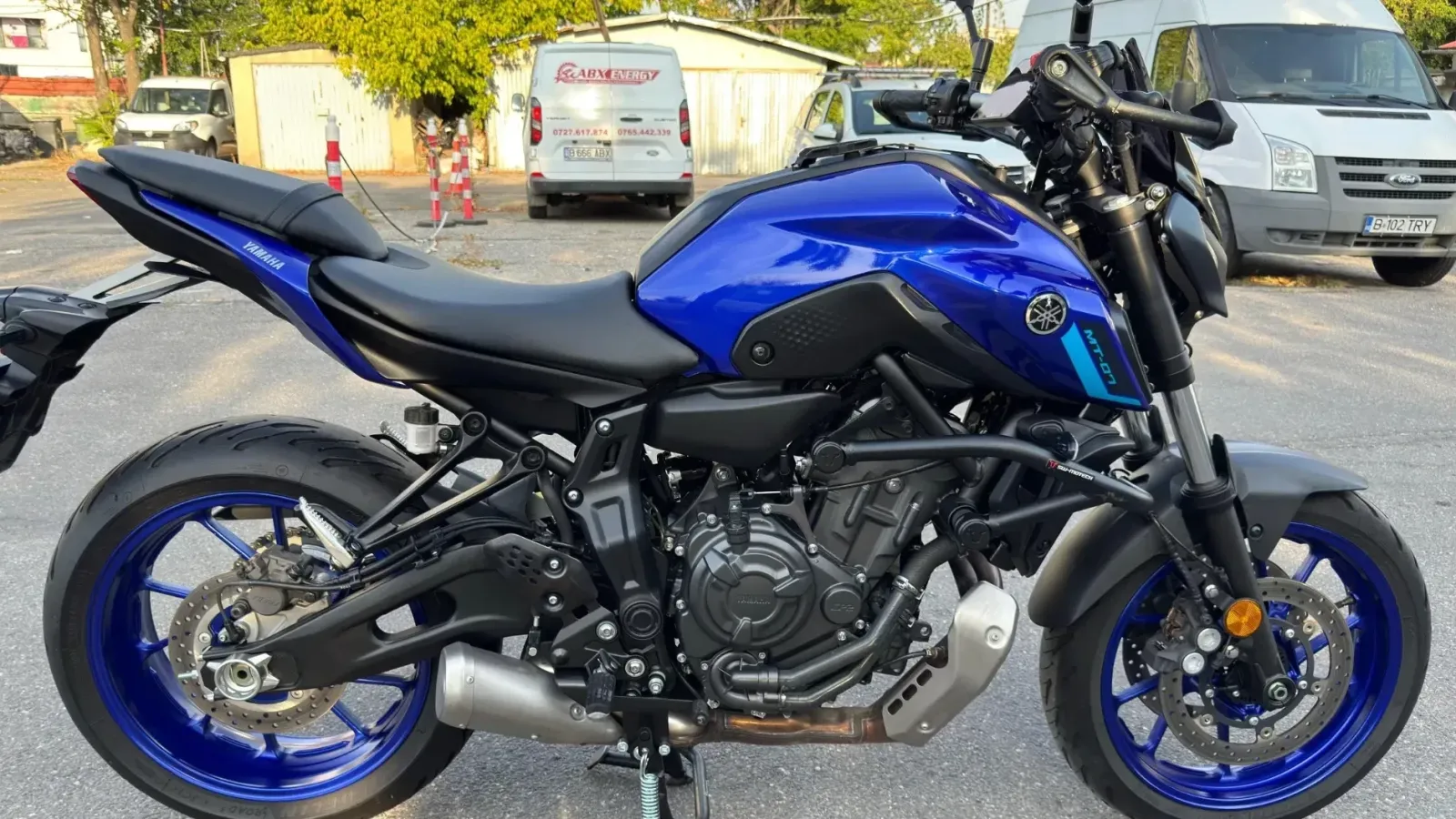 Yamaha MT-07 — imagine 4