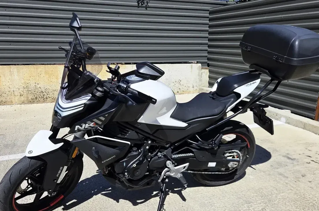 CF Moto 450 SR ABS — imagine 6
