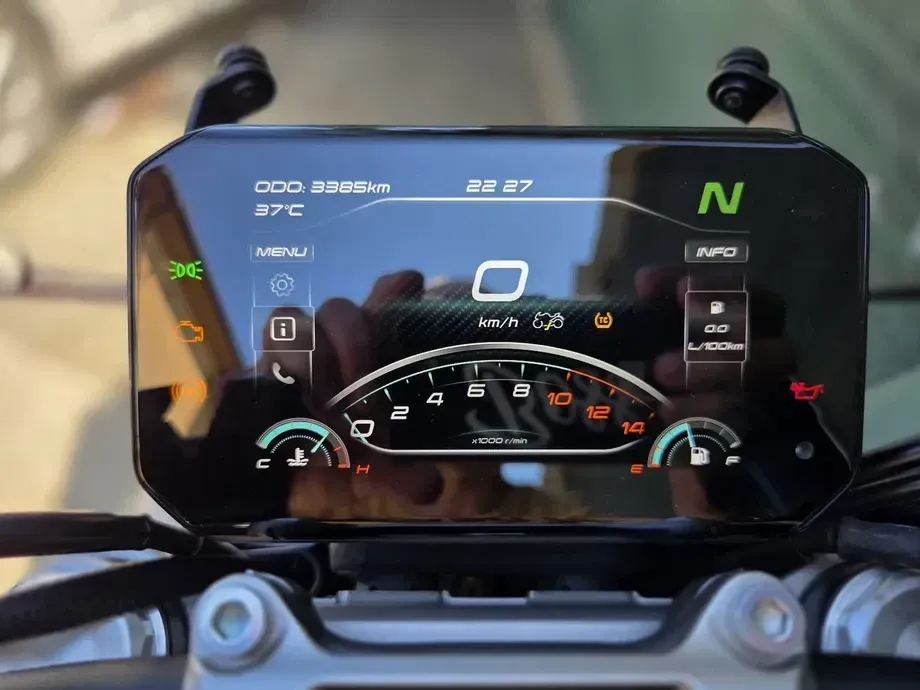 CF Moto 450 SR ABS — imagine 3