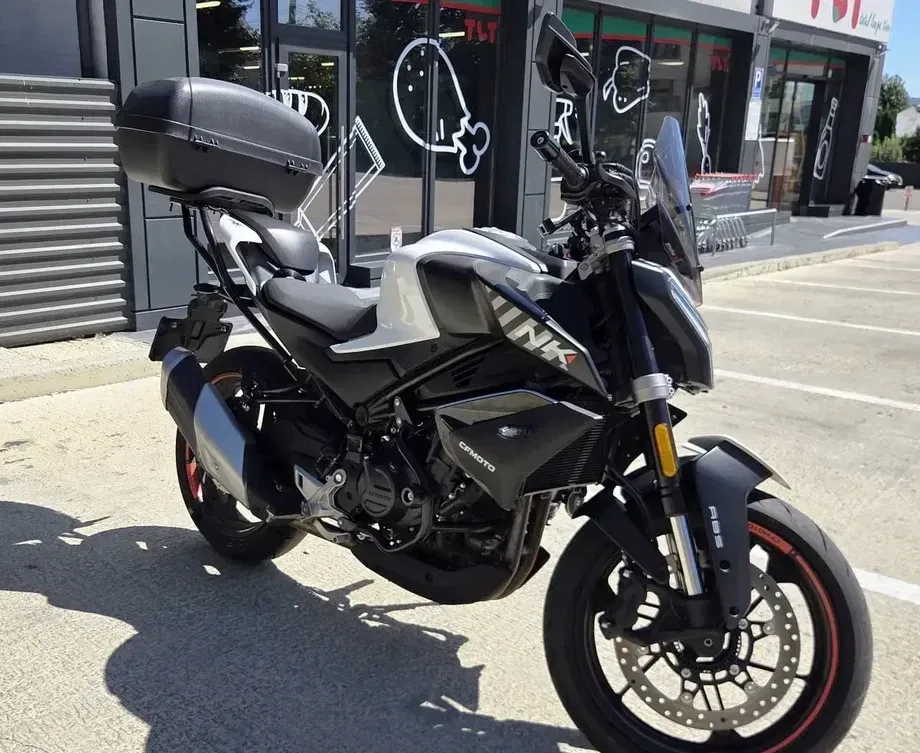 CF Moto 450 SR ABS — imagine 2