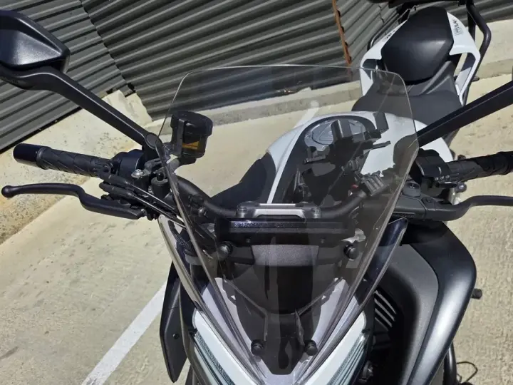 CF Moto 450 SR ABS