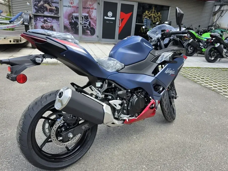 Kawasaki Ninja 500 SE — imagine 4